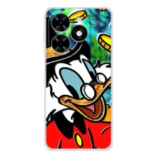 Чехлы для Спарк Гоу 2025 - Scrooge MagDag (PREMIUMPrint) – Счастлива Утка