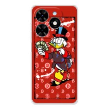 Чехлы для Спарк Гоу 2025 - Scrooge MagDag (PREMIUMPrint) – Scrooge MagDag