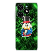 Чехлы для Спарк Гоу 2025 - Scrooge MagDag (PREMIUMPrint) – Скрудж МакДак