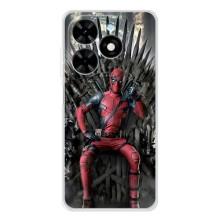 Чохли Фільми для Спарк Гоу 2025 (VPrint) (Дедпул на троні)