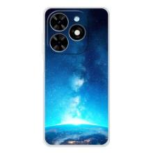 Чехлы КОСМОС для Tecno Spark Go 2025 – Млечный путь