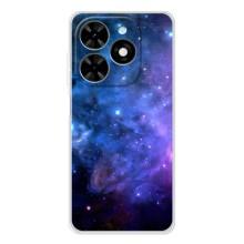 Чехлы КОСМОС для Tecno Spark Go 2025 – Звездный вид