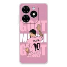 Чохли Лео Мессі в Маямі на Tecno Spark Go 2025 (GOAT MESSI)