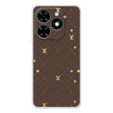 Чохли Луі Вітон для Tecno Spark Go 2025 (AlphaPrint - LOUIS VUITTON) (дизайн Луі Вітон)