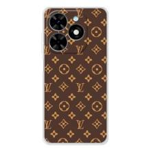 Чохли Луі Вітон для Tecno Spark Go 2025 (AlphaPrint - LOUIS VUITTON) (фон LOUIS VUITTON)