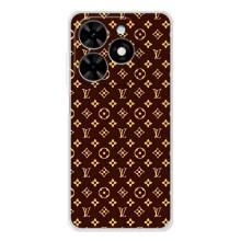 Чохли Луі Вітон для Tecno Spark Go 2025 (AlphaPrint - LOUIS VUITTON) (лого LOUIS VUITTON)