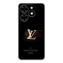 Чохли Луі Вітон для Tecno Spark Go 2025 (AlphaPrint - LOUIS VUITTON) (ремінець LV)