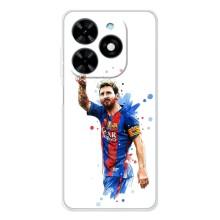 Чехлы Месси для Tecno Spark Go 2025 (AlphaPrint)