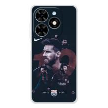 Чехлы Месси для Tecno Spark Go 2025 (AlphaPrint)
