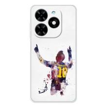 Чехлы Месси для Tecno Spark Go 2025 (AlphaPrint)