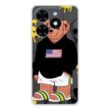 Чехлы Мишка Тедди для Спарк Го 2025 – Teddy USA