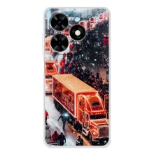 Чохли на Новий Рік Tecno Spark Go 2025 – Свято наближається