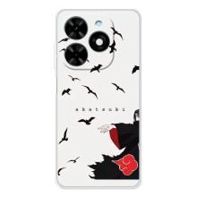 Чехлы на тему: Итачи Учиха для Tecno Spark Go 2025 (AlphaPrint)