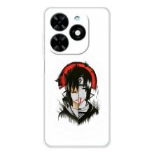 Чохли на тему: Ітачи Учіха для Tecno Spark Go 2025 (AlphaPrint)