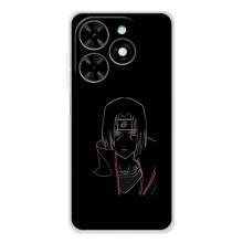 Чохли на тему: Ітачи Учіха для Tecno Spark Go 2025 (AlphaPrint)