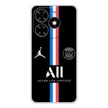 Чохли PSG для Tecno Spark Go 2025 (AlphaPrint)