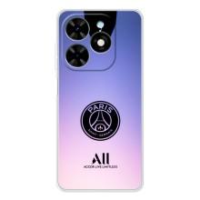 Чохли PSG для Tecno Spark Go 2025 (AlphaPrint)