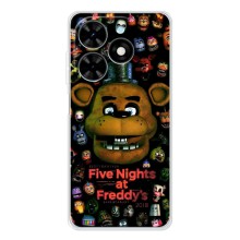 Чохли П'ять ночей з Фредді для Спарк Го 2025 – Freddy