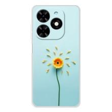 Чохли з квітами для Tecno Spark Go 2025 (VPrint)