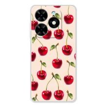 Чехлы с Фруктами для Tecno Spark Go 2025 (VPrint)