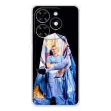 Чехлы с футболистом Ерлинг Холанд для Tecno Spark Go 2025 (AlphaPrint) – футболист Холанн