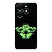 Чехлы с героями Марвел Tecno Spark Go 2025 (VPrint)