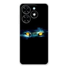 Чехлы с изображением разных животных для Tecno Spark Go 2025 (Глаза)