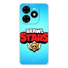 Чехлы Brawl Stars для Tecno Spark Go 2025 (AlphaPrint)