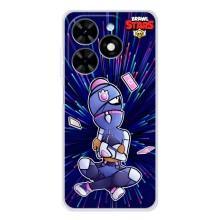 Чехлы Brawl Stars для Tecno Spark Go 2025 (AlphaPrint)
