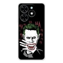 Чехлы с картинкой Джокера на Tecno Spark Go 2025 – Hahaha