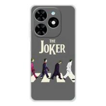 Чехлы с картинкой Джокера на Tecno Spark Go 2025 – The Joker