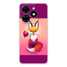 Чохли з картинкою Лисичка для Tecno Spark Go 2025 (VPrint)