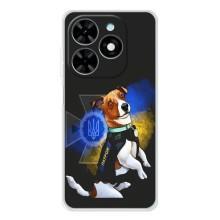 Чехлы с картинкой собаки Патрон для Tecno Spark Go 2025 (AlphaPrint)
