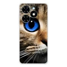 Чохли з Котиками для Tecno Spark Go 2025 (VPrint) (Око кота)