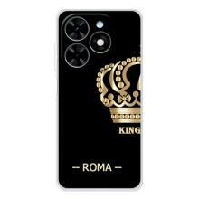 Чохли з чоловічими іменами для Tecno Spark Go 2025 (ROMA)
