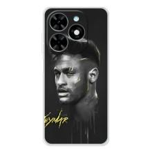 Силиконовый Чехол Tecno Spark Go 2025 – Junior Neymar