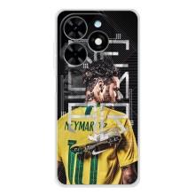 Силиконовый Чехол Tecno Spark Go 2025 – Neymar 10