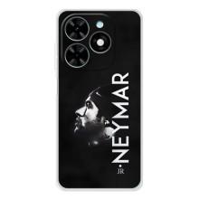 Силиконовый Чехол Tecno Spark Go 2025 – Neymar