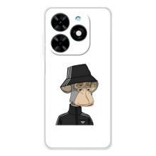 Чохли з Мавпами NFT для Tecno Spark Go 2025 (AlphaPrint)