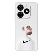 Чохли з Мавпами NFT для Tecno Spark Go 2025 (AlphaPrint)