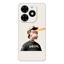 Чохли з Мавпами NFT для Tecno Spark Go 2025 (AlphaPrint)