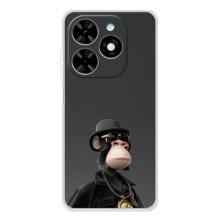 Чохли з Мавпами NFT для Tecno Spark Go 2025 (AlphaPrint)