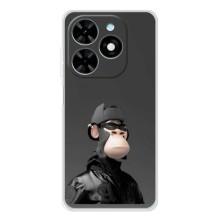 Чохли з Мавпами NFT для Tecno Spark Go 2025 (AlphaPrint)
