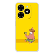 Чохли з Патріком на Tecno Spark Go 2025 (Помилочка)