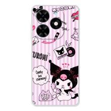 Чехлы с топовыми принтами для Спарк Гоу 2025 (Куроми сидит)