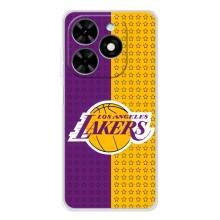Чехлы с топовыми принтами для Спарк Гоу 2025 (Лейкерс)