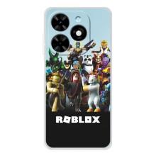 Чехлы с топовыми принтами для Спарк Гоу 2025 (ROBLEX)