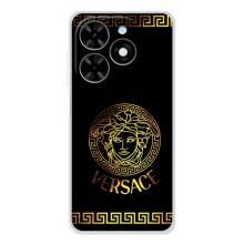 Чехлы VERSACE для Спарк Гоу 2025 (PREMIUMPrint) – Logo Versace