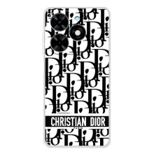 Чохол (Dior, Prada, YSL, Chanel) для Tecno Spark Go 2025 – Christian Dior