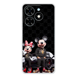 Чохол Disney Mouse Tecno Spark Go 2025 (PREMIUMPrint)